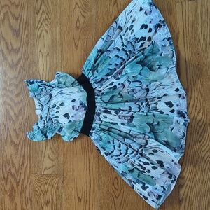 Molo Carey Roosting Feathers Dress